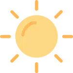 Sun Icon 150